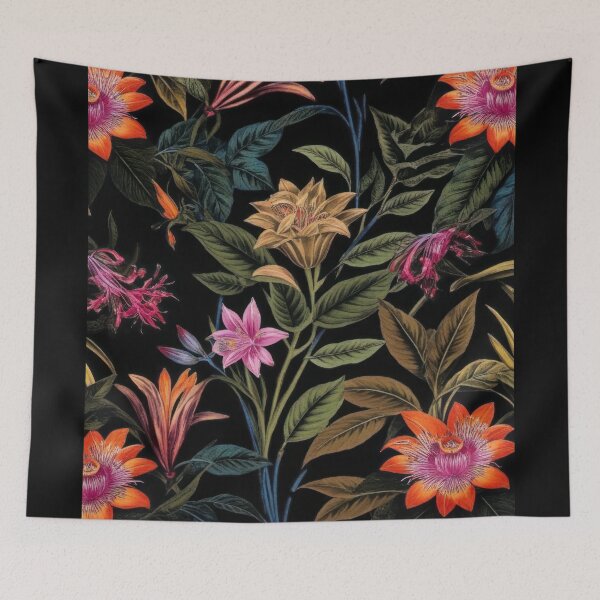 Item preview, Floral Pattern: A Dance of Colors and Shadows designed and sold by dsxclothing.