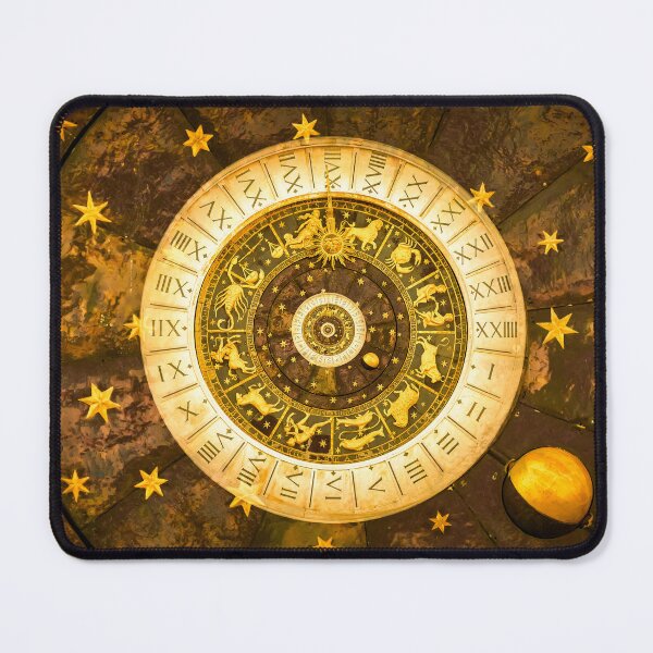 Item preview, Astrological background. Vintage illustration art, grunge design. Concept of destiny, fortune, esoteric, magic, mysterious designed and sold by Paolo Modena Photography    -   Fine Italian Art.
