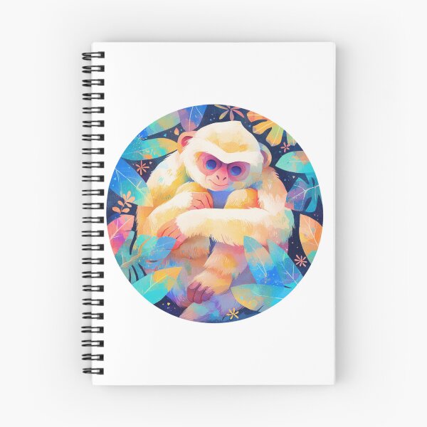 Item preview, Gibbon // Ape // Monkey // Hainan gibbon designed and sold by SMARTKIT  DESIGNAGENCY.