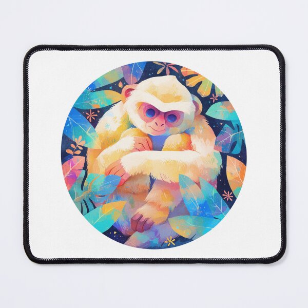 Item preview, Gibbon // Ape // Monkey // Hainan gibbon designed and sold by SMARTKIT DESIGNAGENCY.