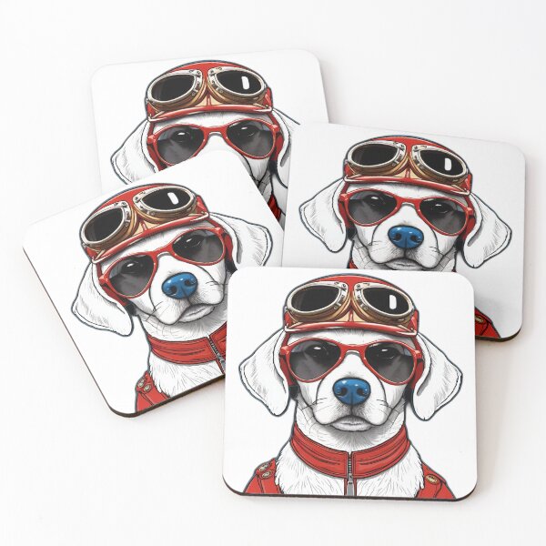 Item preview, White Beagle Dog Sticker designed and sold by Field-23.