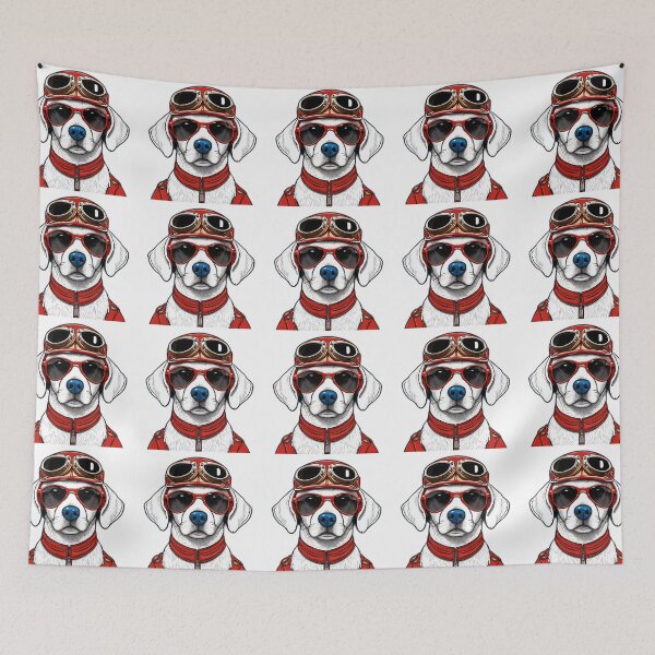Item preview, White Beagle Dog Sticker designed and sold by Field-23.
