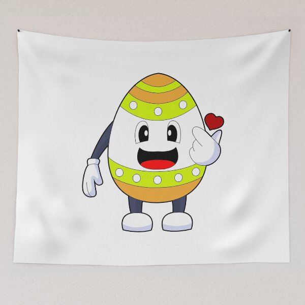 Item preview, Rabbit Easter Easter egg designed and sold by Snabdesign84.