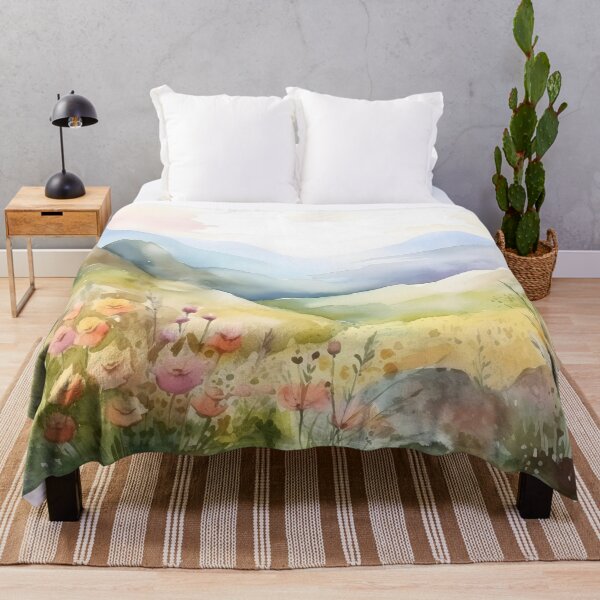 Item preview, Copia de Spring Valley con flores. designed and sold by StephanieLZ.