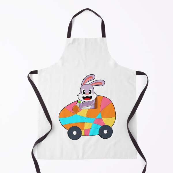 Item preview, Rabbit Easter Car designed and sold by Snabdesign84.