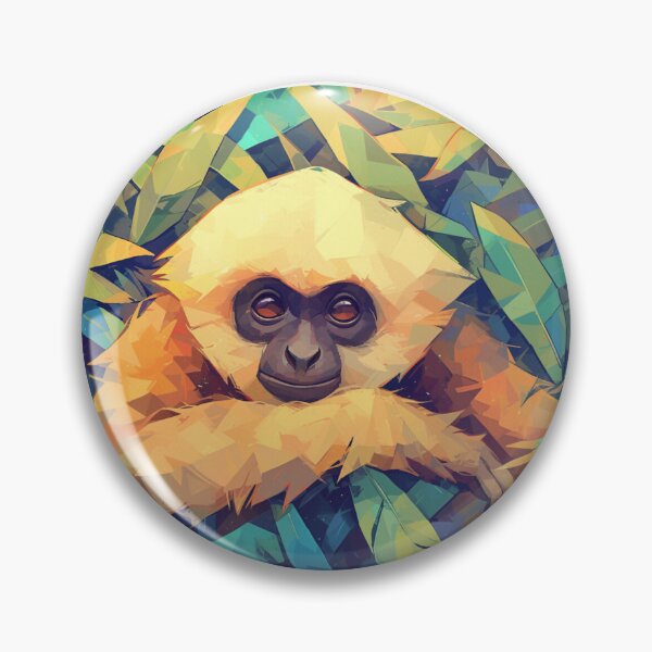 Item preview, Gibbon // Ape // Monkey // Hainan gibbon designed and sold by SMARTKIT  DESIGNAGENCY.