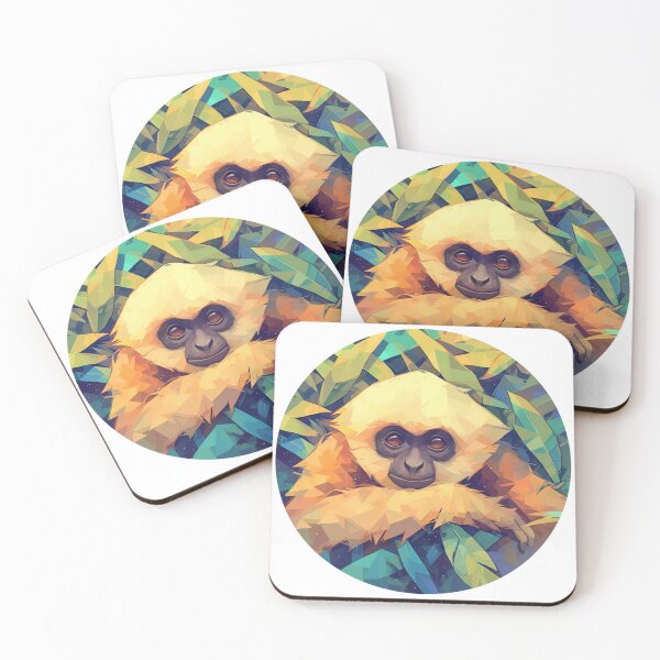 Item preview, Gibbon // Ape // Monkey // Hainan gibbon designed and sold by SMARTKIT  DESIGNAGENCY.