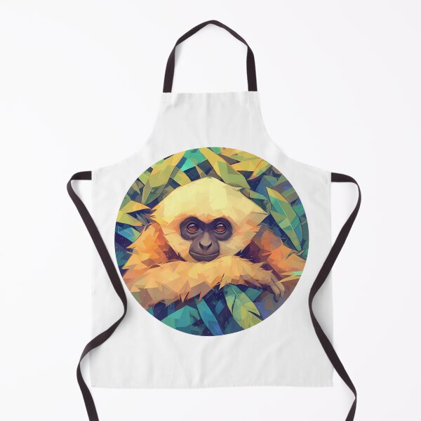 Item preview, Gibbon // Ape // Monkey // Hainan gibbon designed and sold by SMARTKIT DESIGNAGENCY.