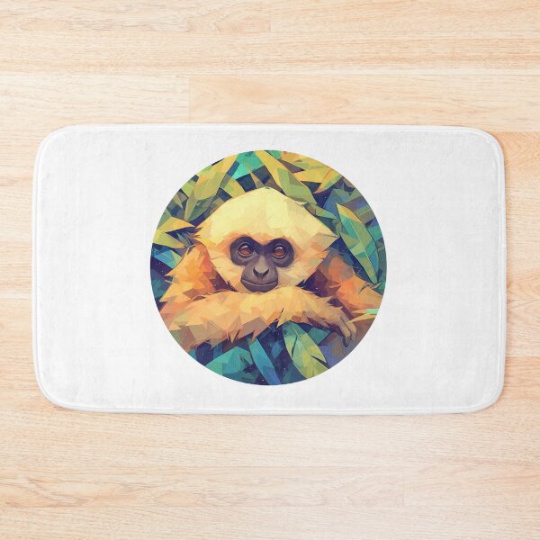 Item preview, Gibbon // Ape // Monkey // Hainan gibbon designed and sold by SMARTKIT  DESIGNAGENCY.