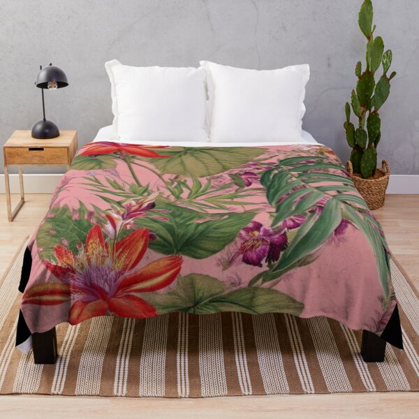 Item preview, Floral Pattern: A Vibrant Interplay of Leaves and Blooms. designed and sold by dsxclothing.