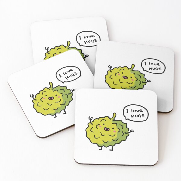 Item preview, Durians love hugs! designed and sold by Tumlumtala.