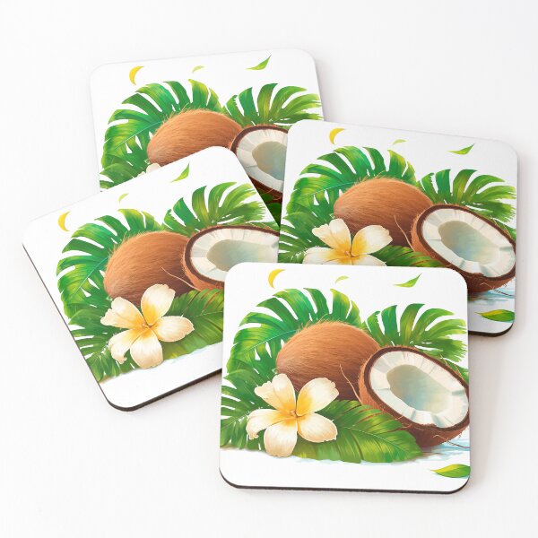 Item preview,   Coco Bliss: Design for a Tropical Vibe Ver. 2 designed and sold by Mauro  Brito.