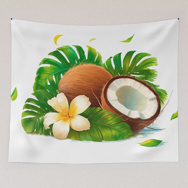 Item preview,   Coco Bliss: Design for a Tropical Vibe Ver. 2 designed and sold by Mauro  Brito.