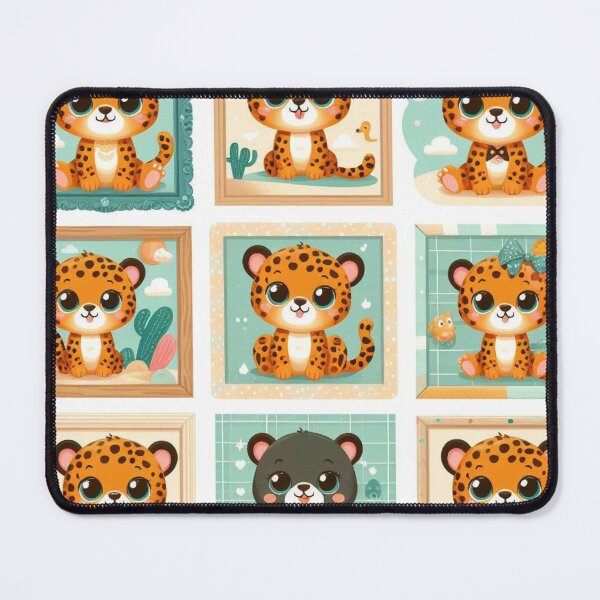 Item preview, "Cute Tigers: The Sweetness of the Jungle" designed and sold by geartes.