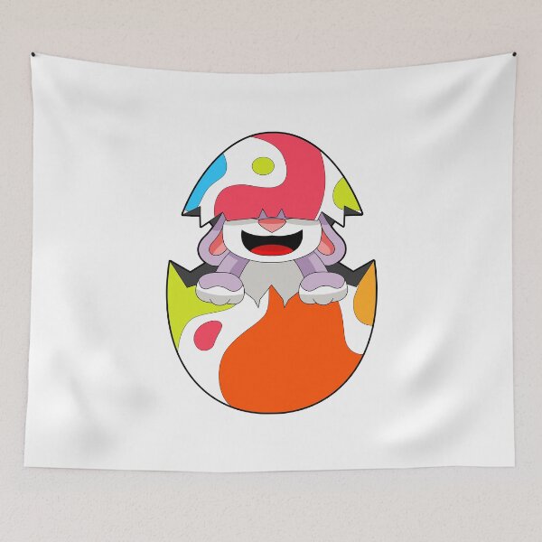 Item preview, Rabbit Easter Easter egg designed and sold by Snabdesign84.