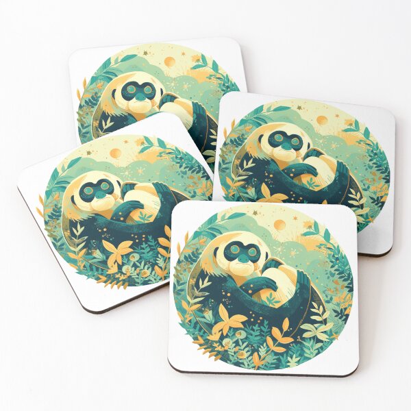 Item preview, Gibbon // Ape // Monkey // Hainan gibbon designed and sold by SMARTKIT  DESIGNAGENCY.