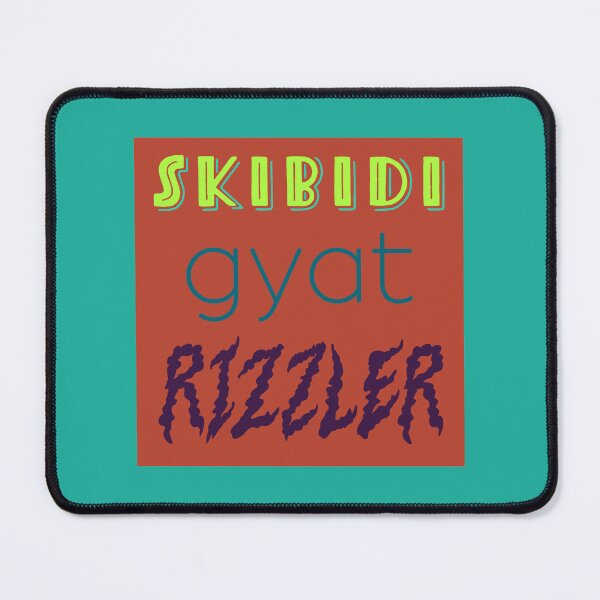 Item preview, Skibidi Gyat Rizzler designed and sold by SterkalaPress.