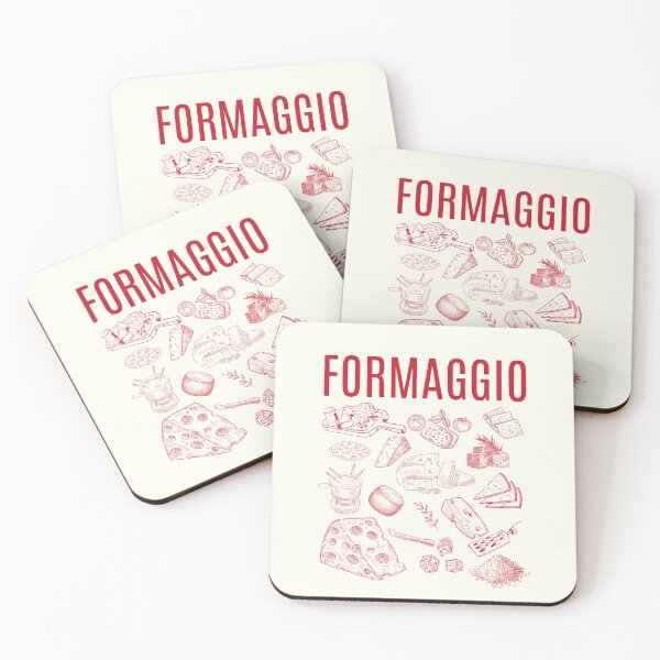 Item preview, Retro Formaggio Italian Kitchen Poster designed and sold by madilafemina.