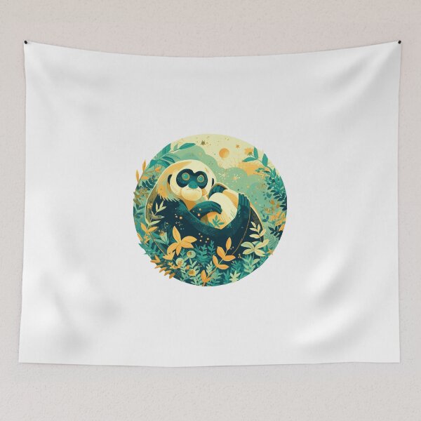 Item preview, Gibbon // Ape // Monkey // Hainan gibbon designed and sold by SMARTKIT  DESIGNAGENCY.