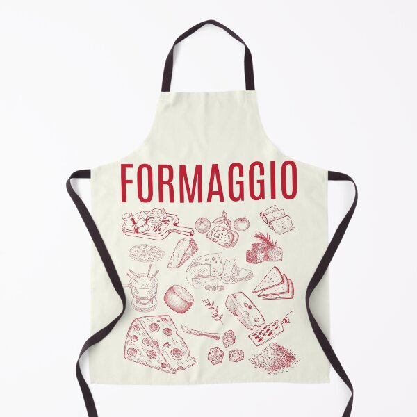 Item preview, Retro Formaggio Italian Kitchen Poster designed and sold by madilafemina.