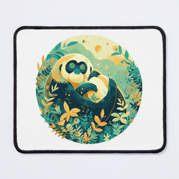 Item preview, Gibbon // Ape // Monkey // Hainan gibbon designed and sold by SMARTKIT  DESIGNAGENCY.