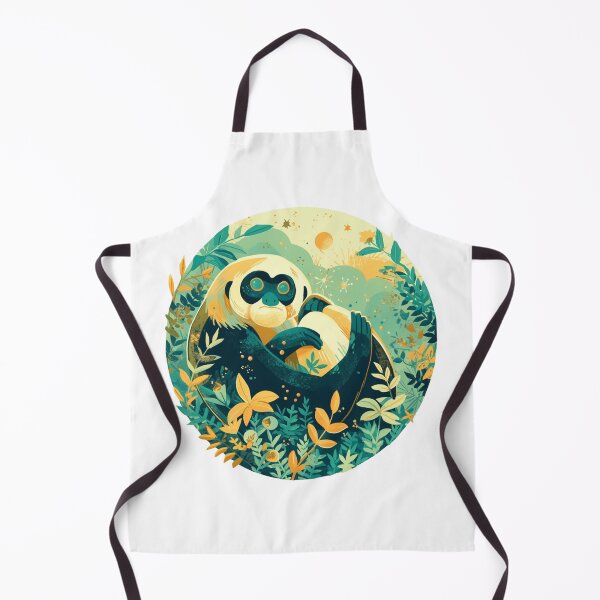 Item preview, Gibbon // Ape // Monkey // Hainan gibbon designed and sold by SMARTKIT DESIGNAGENCY.