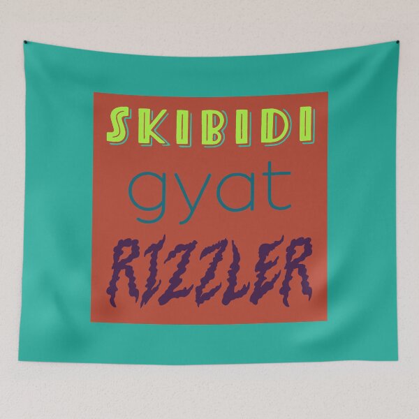 Item preview, Skibidi Gyat Rizzler designed and sold by SterkalaPress.