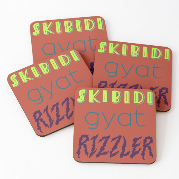 Item preview, Skibidi Gyat Rizzler designed and sold by SterkalaPress.