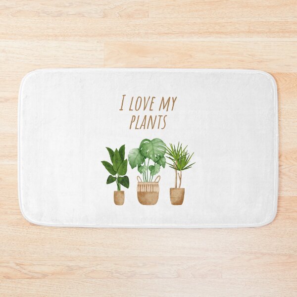 Item preview, LOVE MY PLANTS | GREEN designed and sold by MUDUGAMU.