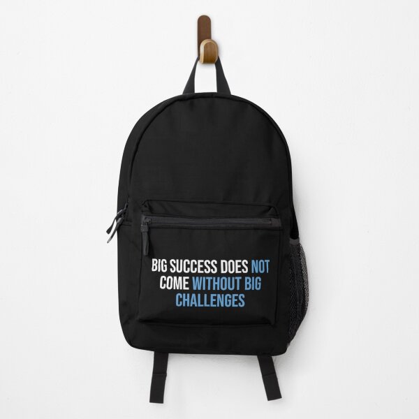 Item preview, BIG SUCCESS DOES NOT COME WITHOUT BIG CHALLENGES designed and sold by thewolf988.