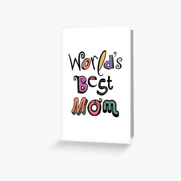 Mama Is My Hero, Mama Gifts, Mom Is My Hero, Gift For Mother, Mama Glitter  Gold Greeting Card for Sale by UniqueStylistic