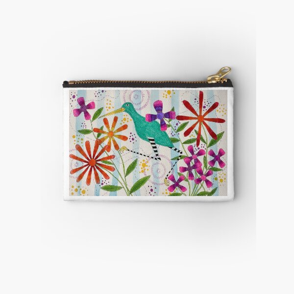 Item preview, Egret with Flowers  designed and sold by KakiDimock.