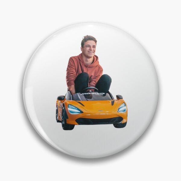 Item preview, Lando Norris Sticker designed and sold by SlipstreamStickers.