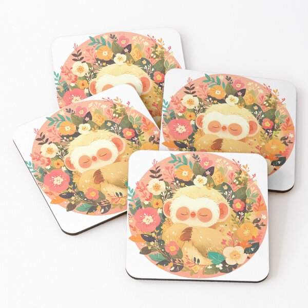 Artikelvorschau, Gibbon // Menschenaffe // Hainan-Gibbon entworfen und verkauft von SMARTKIT DESIGNAGENCY.