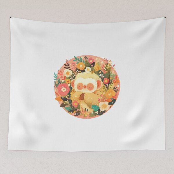 Item preview, Gibbon // Ape // Monkey // Hainan gibbon designed and sold by SMARTKIT  DESIGNAGENCY.