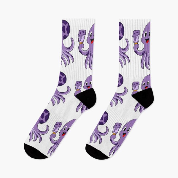 Item preview, Octopus Ice pop designed and sold by Snabdesign84.