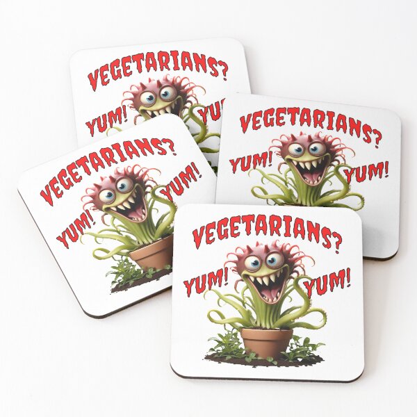 Item preview, Carnivore Vegetarian Eating Plant - 2 designed and sold by nyathiwa.
