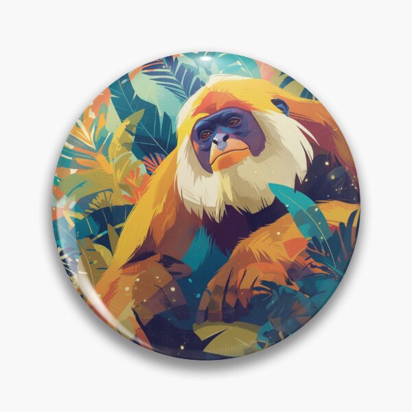 Item preview, Gibbon // Ape // Monkey // Hainan gibbon designed and sold by SMARTKIT  DESIGNAGENCY.