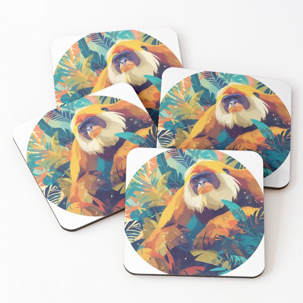 Item preview, Gibbon // Ape // Monkey // Hainan gibbon designed and sold by SMARTKIT  DESIGNAGENCY.