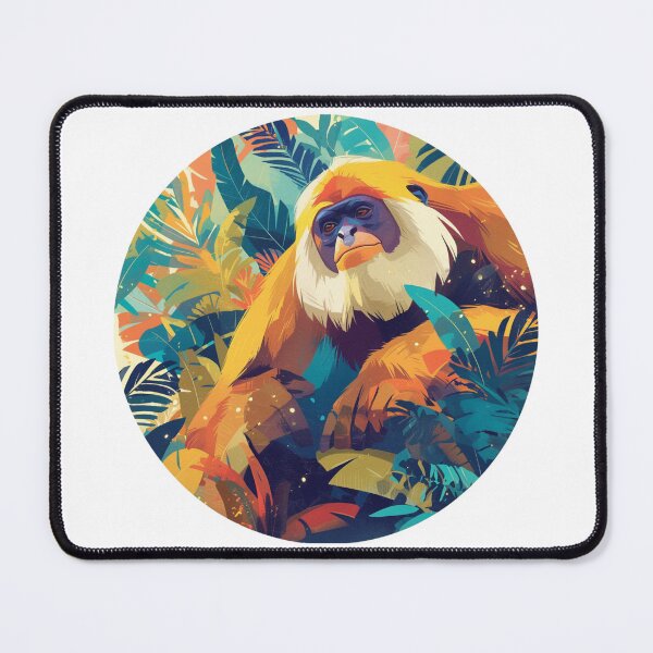 Item preview, Gibbon // Ape // Monkey // Hainan gibbon designed and sold by SMARTKIT  DESIGNAGENCY.
