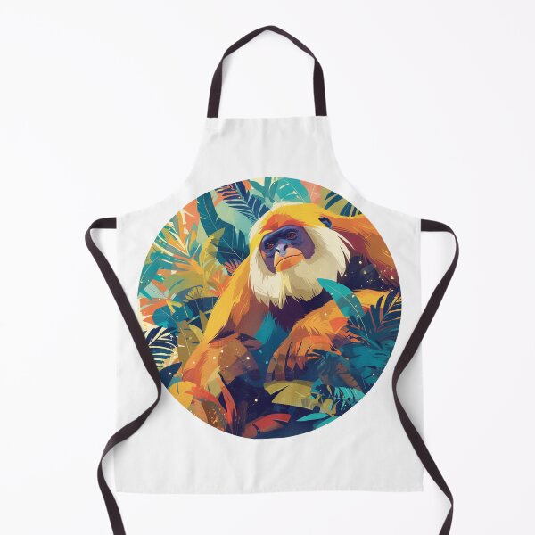 Item preview, Gibbon // Ape // Monkey // Hainan gibbon designed and sold by SMARTKIT DESIGNAGENCY.