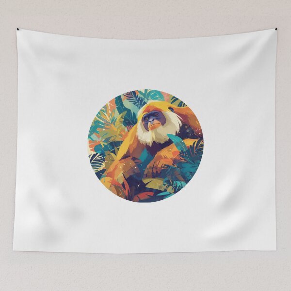 Item preview, Gibbon // Ape // Monkey // Hainan gibbon designed and sold by SMARTKIT  DESIGNAGENCY.