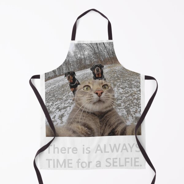 Item preview, Selfie of a cat, because there is always time for a selfie. designed and sold by melissamaduka.