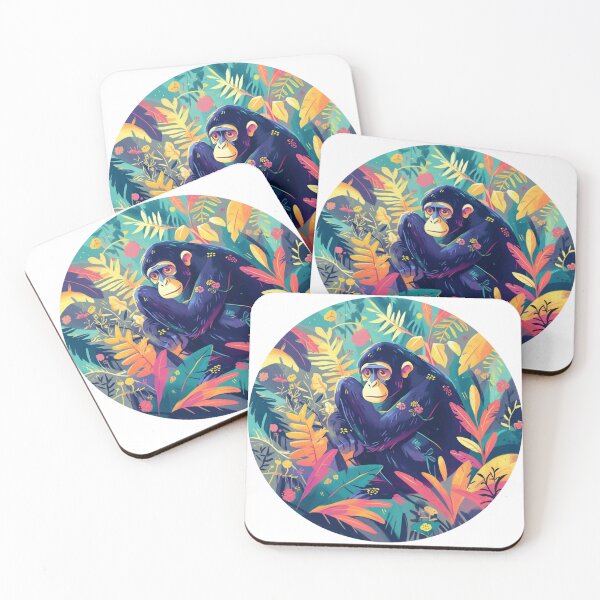 Item preview, Gibbon // Ape // Monkey // Hainan gibbon designed and sold by SMARTKIT  DESIGNAGENCY.