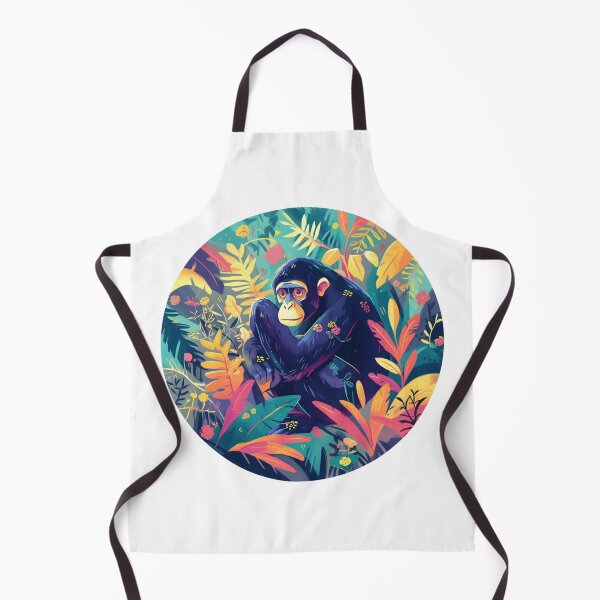 Item preview, Gibbon // Ape // Monkey // Hainan gibbon designed and sold by SMARTKIT DESIGNAGENCY.