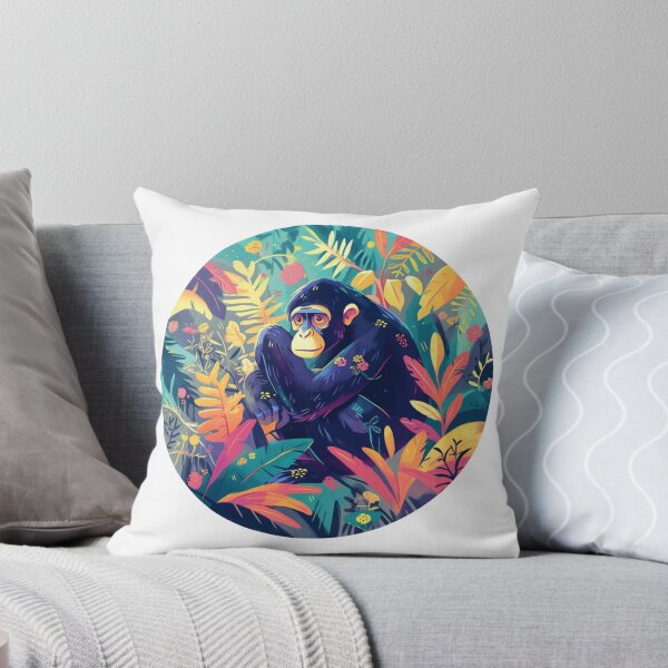 Artikelvorschau, Gibbon // Menschenaffe // Hainan-Gibbon entworfen und verkauft von SMARTKIT DESIGNAGENCY.