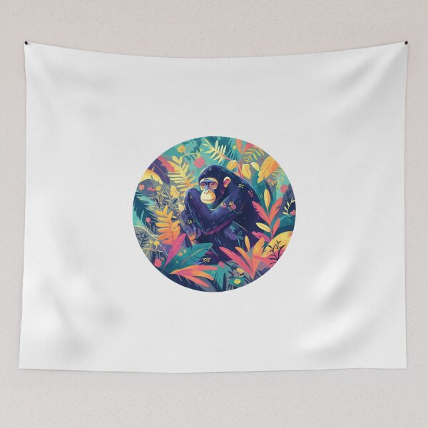 Item preview, Gibbon // Ape // Monkey // Hainan gibbon designed and sold by SMARTKIT  DESIGNAGENCY.