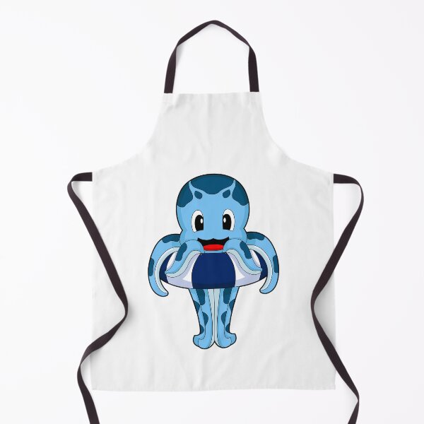 Item preview, Octopus Swimming Lifebuoy designed and sold by Snabdesign84.