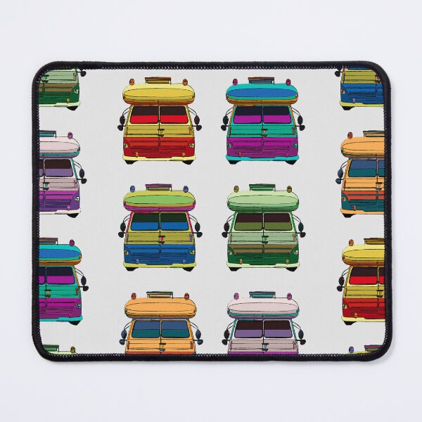 Item preview, Retro Camper Van designed and sold by Quirkypieces.