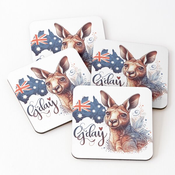 Item preview, Kangaroo designed and sold by ryanapples2.